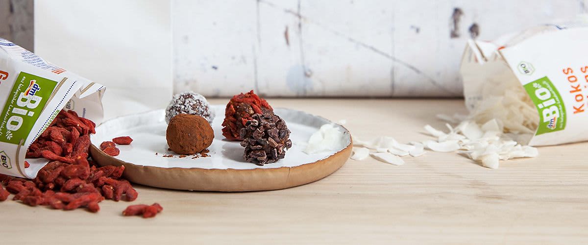 Rezept: Superfood Energiekugeln