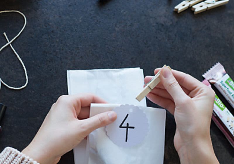 DIY Adventskalender 3