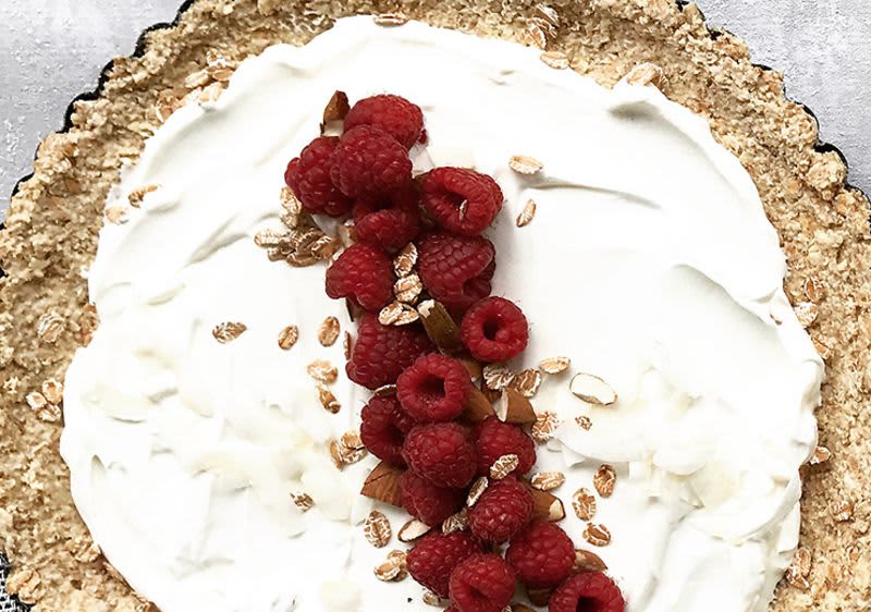 Sommerdessert: Haferflocken Tarte