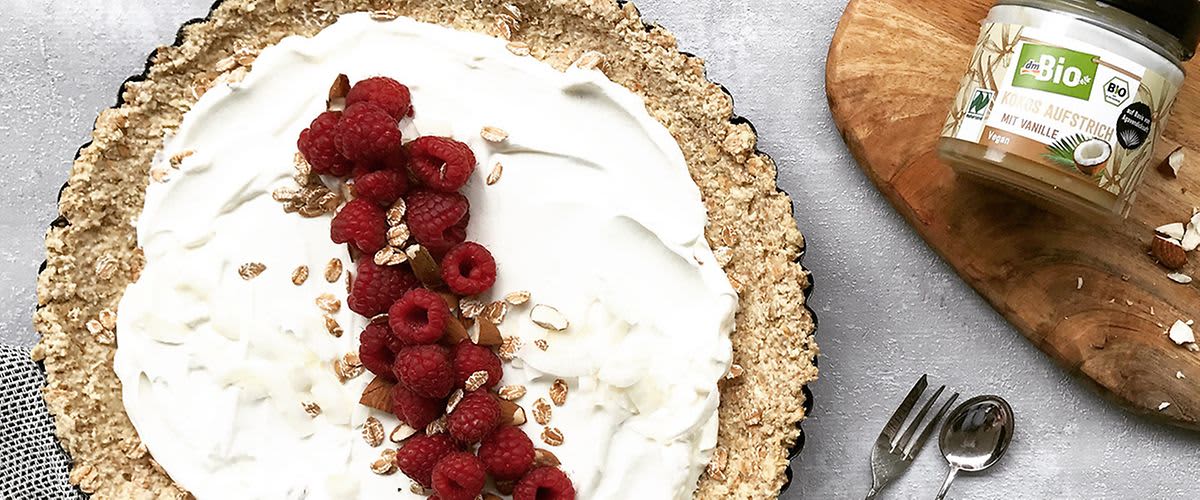 Sommerdessert: Haferflocken Tarte