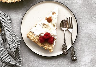 Sommerdessert: Haferflocken Tarte