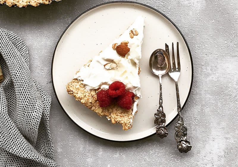 Sommerdessert: Haferflocken Tarte