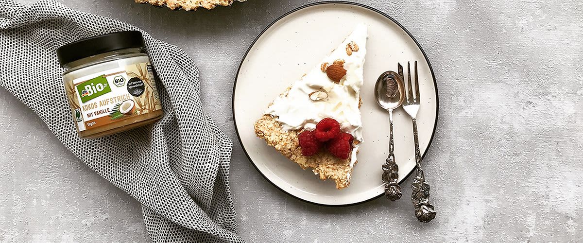 Sommerdessert: Haferflocken Tarte