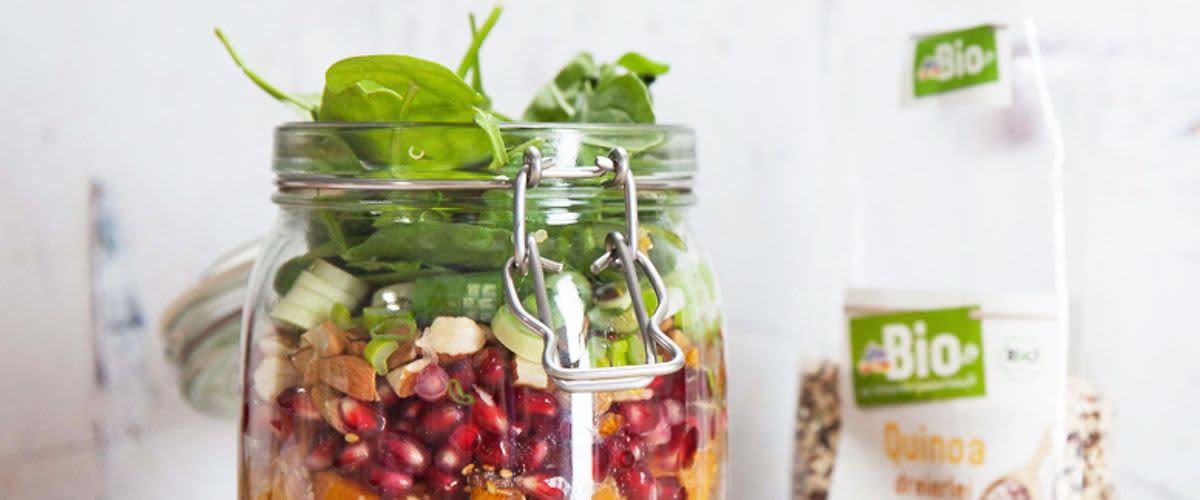 Süßkartoffel-Quinoa-Salat