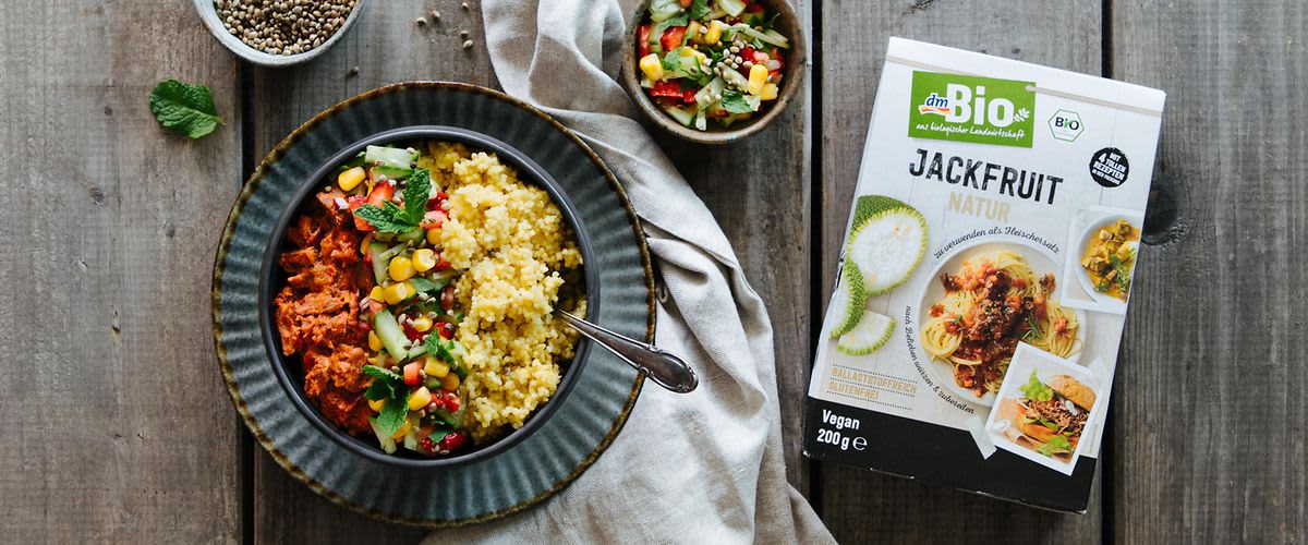 Vegetarisches Rezept: Pulled Jackfruit