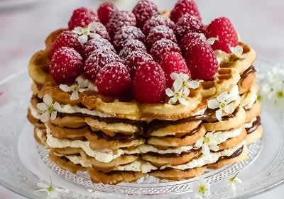 Aufwendig war gestern: Kuchen zum Muttertag