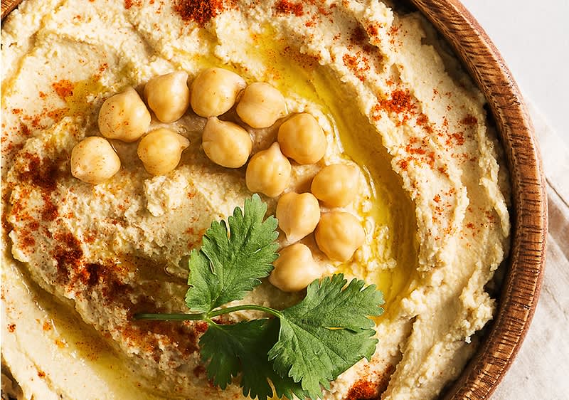 Rezept: Hummus