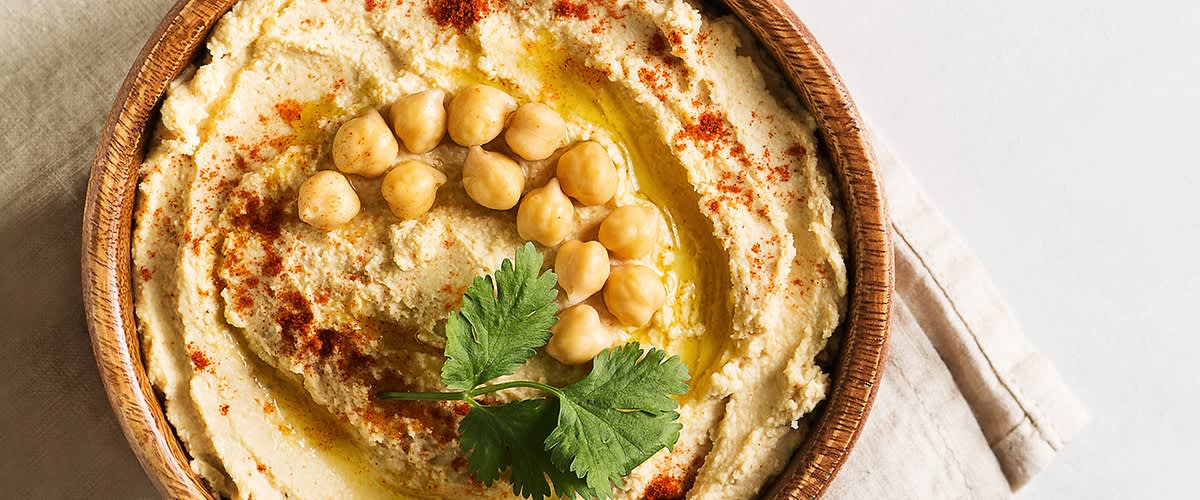 Rezept: Hummus