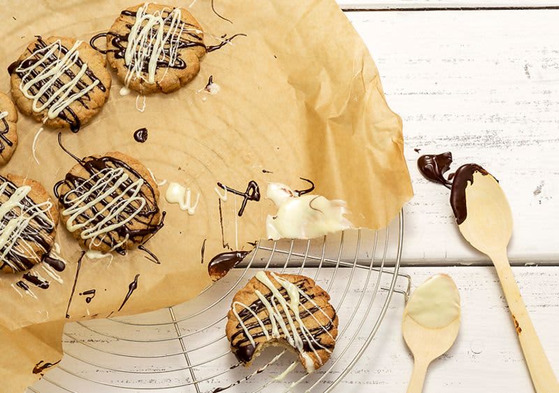 Rezept für Weihnachtskekse: Ingwer-Cookies