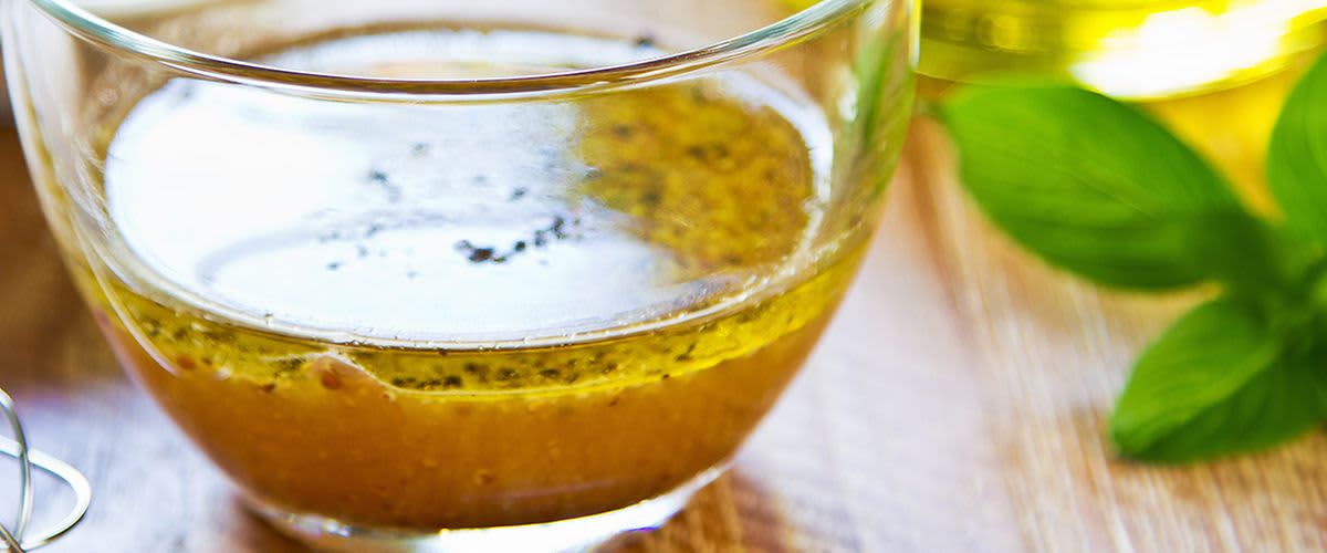 Ideen für’s Salatdressing