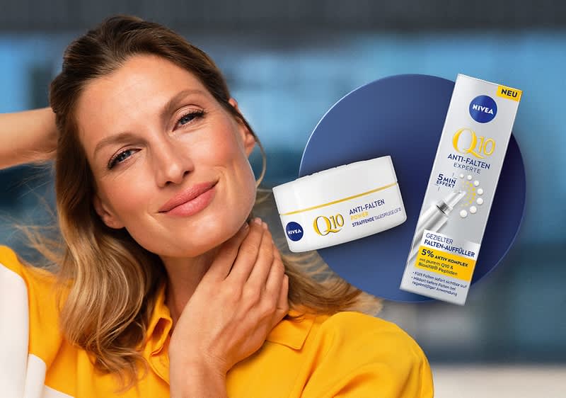 NIVEA Q10 Anti-Falten