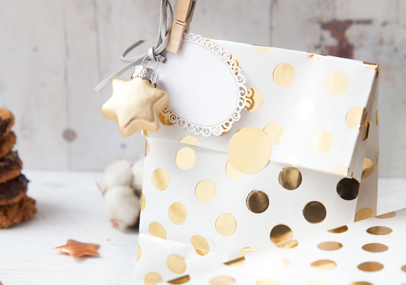 Keksgeschenke: Rezept und Verpackungsidee