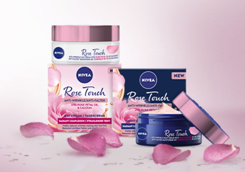 NIVEA Rose Touch