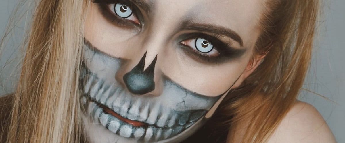 Halloween Make-up Look