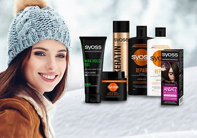 Syoss Haarpflege im Winter