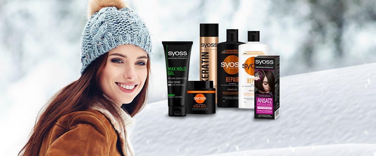 Syoss Haarpflege im Winter