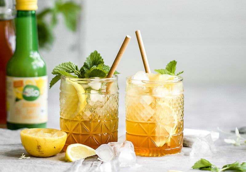 teesirup selber machen