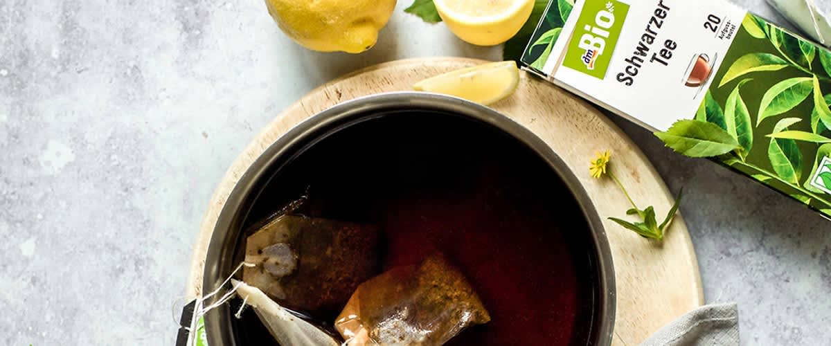 Teesirup Rezept Tee kochen