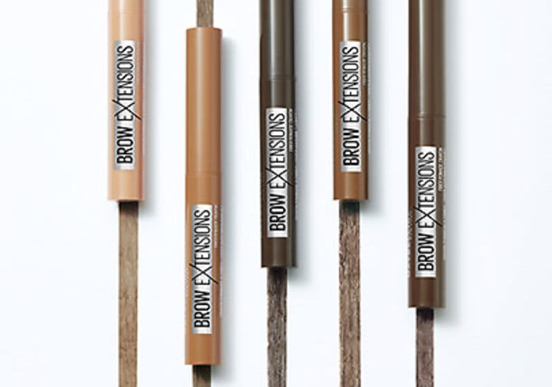 maybelline brow extensions
