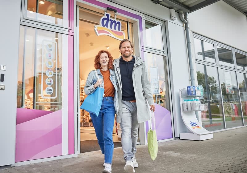dm Unternehmenszahlen
