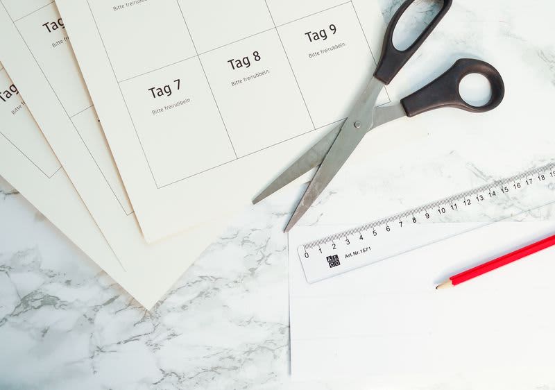 Vorlage zum Ausschneiden