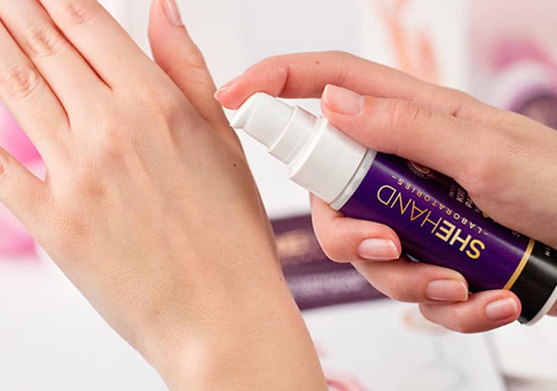 SheHand Handpflege Produkte