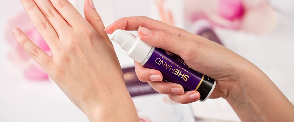 SheHand Handpflege Produkte