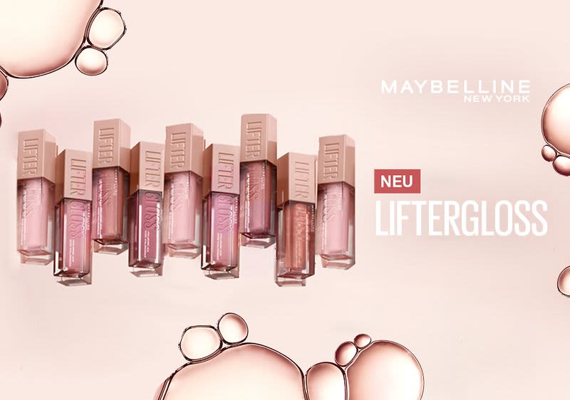 Lifter Gloss Lipgloss von Maybelline New York