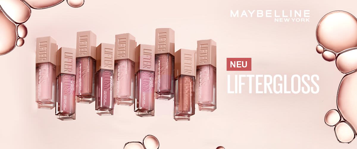 Lifter Gloss Lipgloss von Maybelline New York