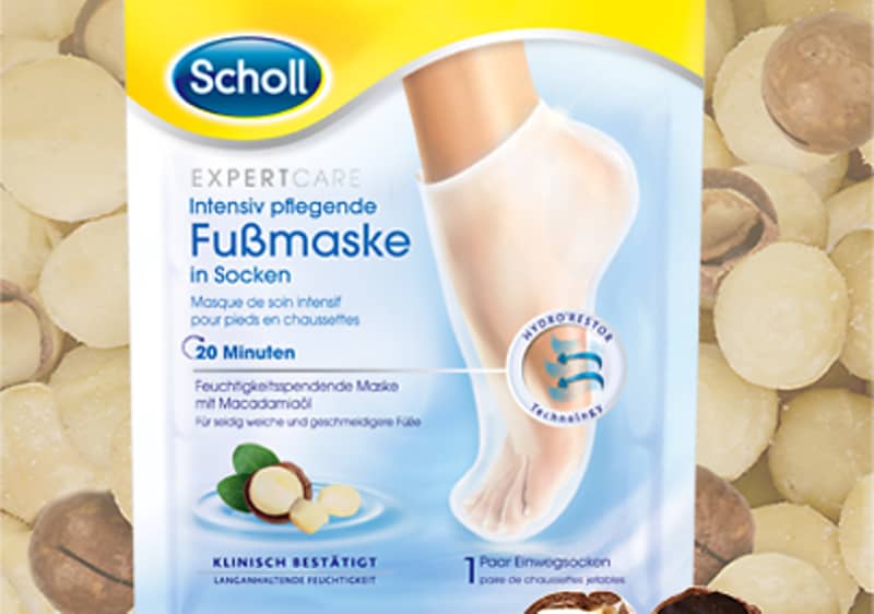 Scholl Fußmaske