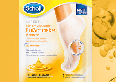 Scholl Fußmaske 