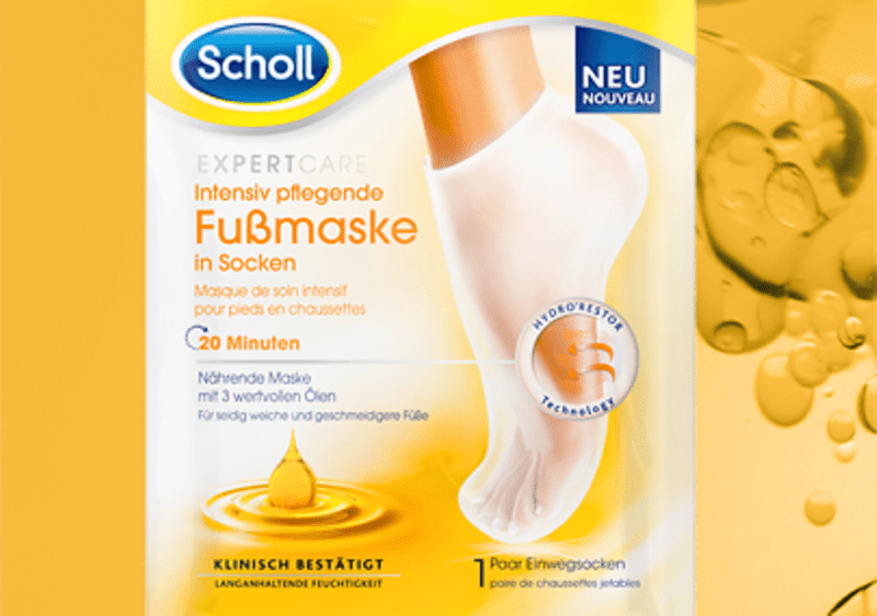 Scholl Fußmaske