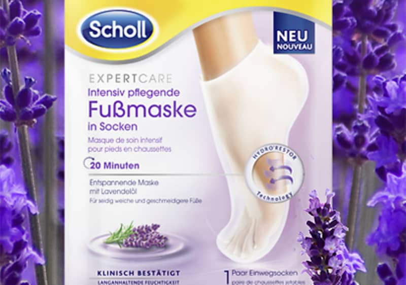 Scholl Fußmaske