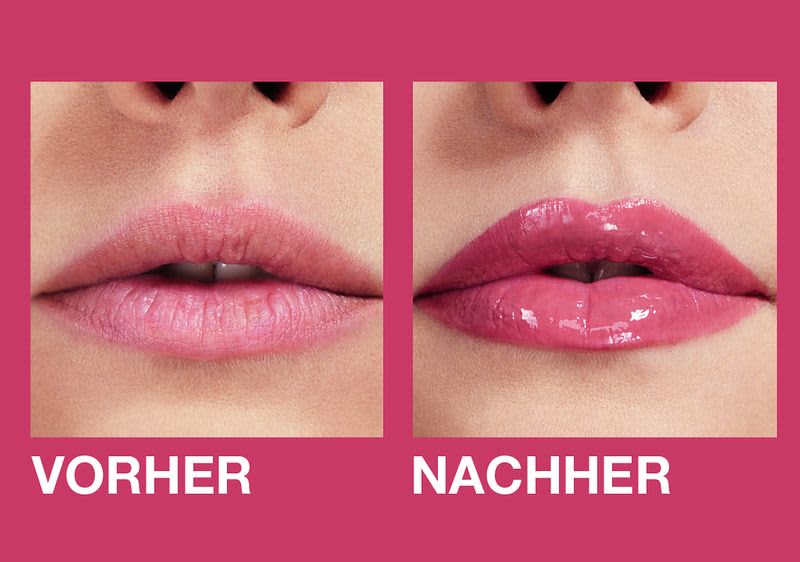 Lifter Gloss vorher/nachher