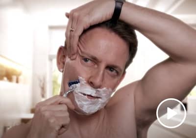 Gillette Videobild 1