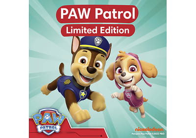 Pampers Baby-Dry Pants Paw Patrol Limited Edition