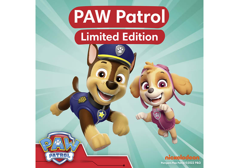 Pampers Baby-Dry Pants Paw Patrol Limited Edition