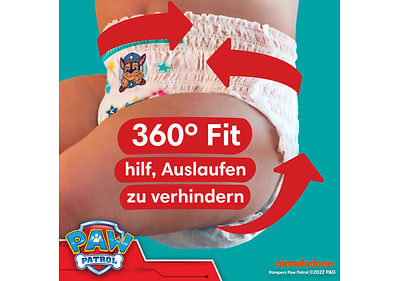 Pampers Baby-Dry Pants Paw Patrol Limited Edition