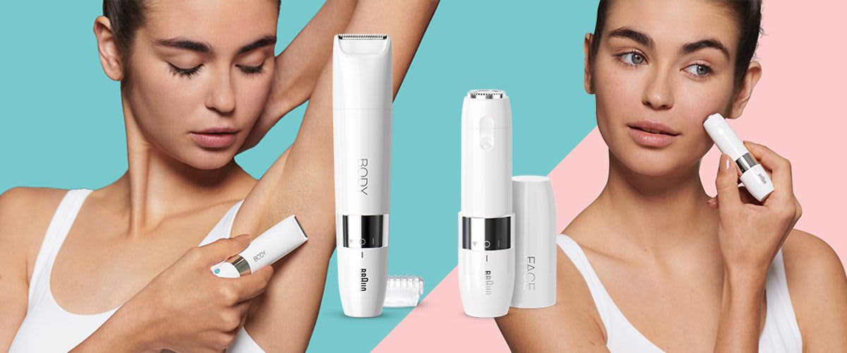 Braun Haarentfernung