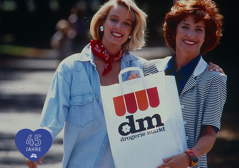 dm Ladenbau 1976 bis heute