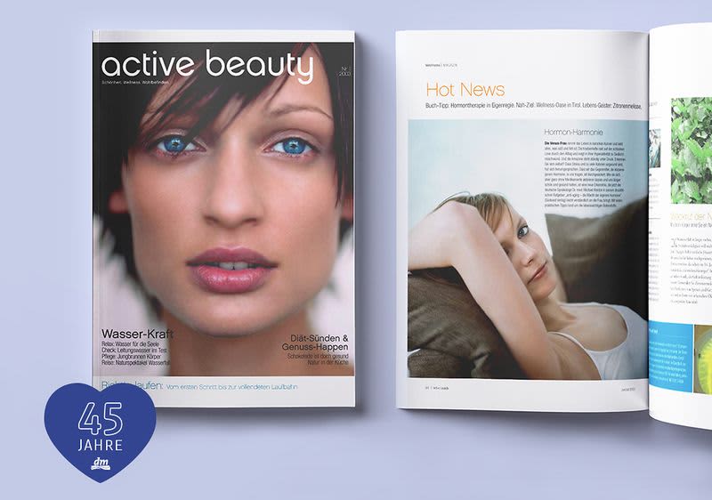 Erste Active Beauty Ausgabe 2003