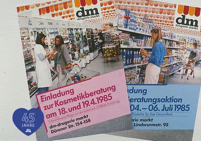 dm Kosmetik Beratungstage