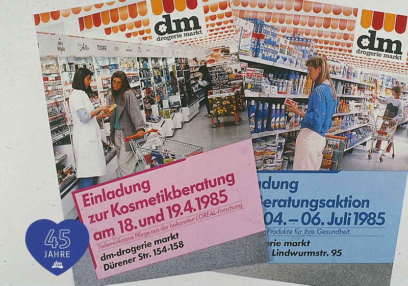 dm Kosmetik Beratungstage