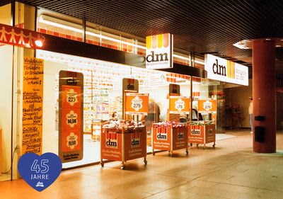dm Filiale Front