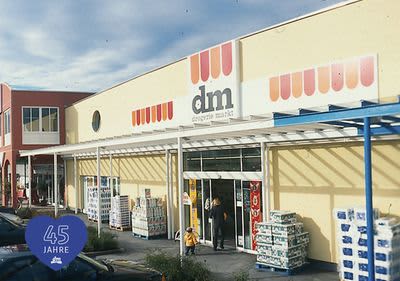dm Filiale Front
