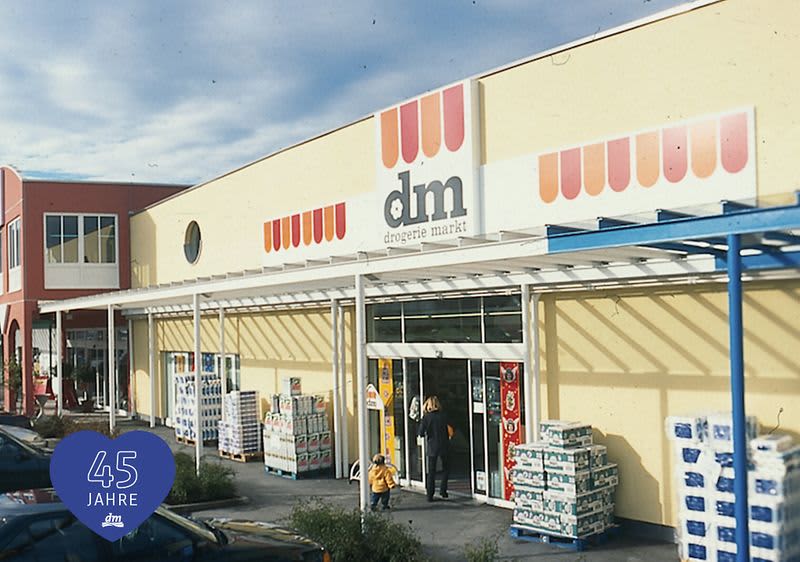dm Filiale Front