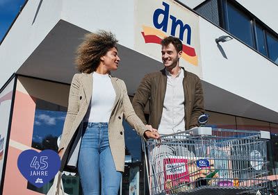 dm Filiale Front