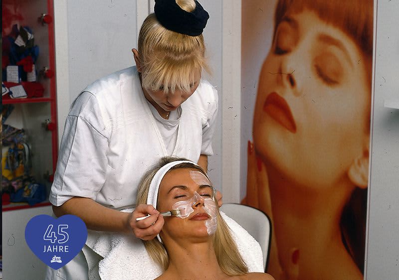 dm Geschichte Dienstleistungen Bild