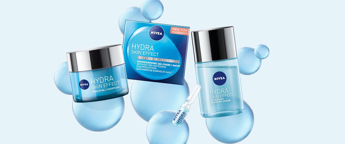 NIVEA Hydra Skin Effect Pflege