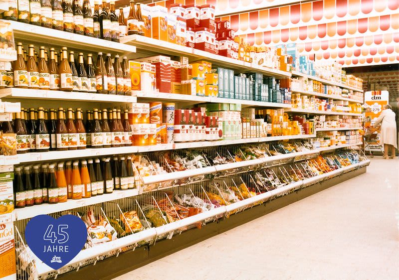 dm Ladenbau 1976 bis heute